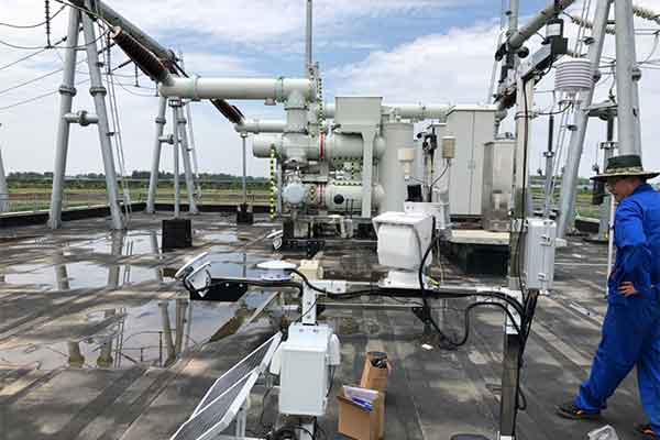 光伏小型氣象站設(shè)備