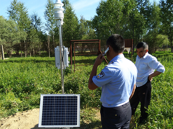 基于stm32的微型氣象站